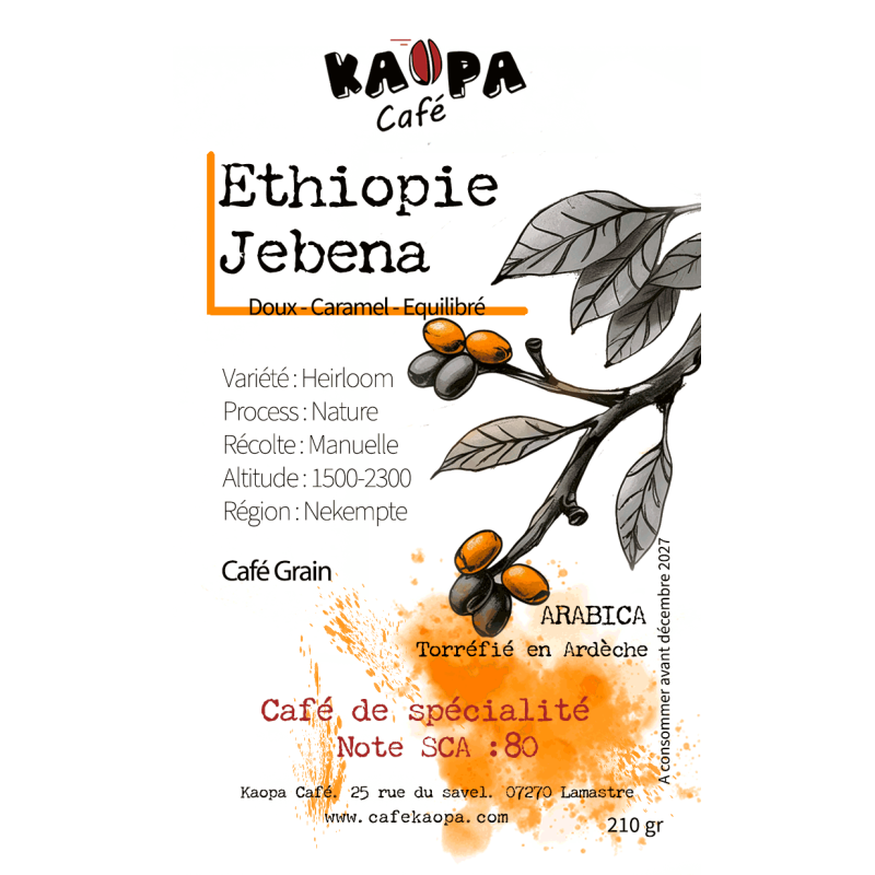 Ethiopie Jebena Nekempte