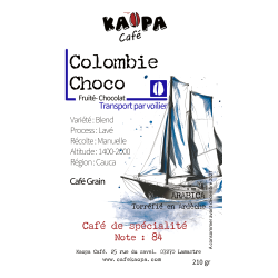 Colombie Choco