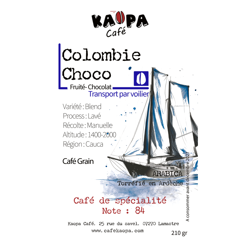 Colombie Choco