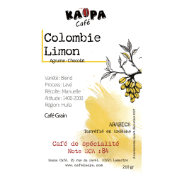 Colombie Limon