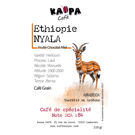 Ethiopie Nyala