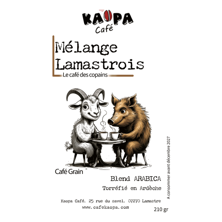 Assemblage n°3, Mélange Lamastrois