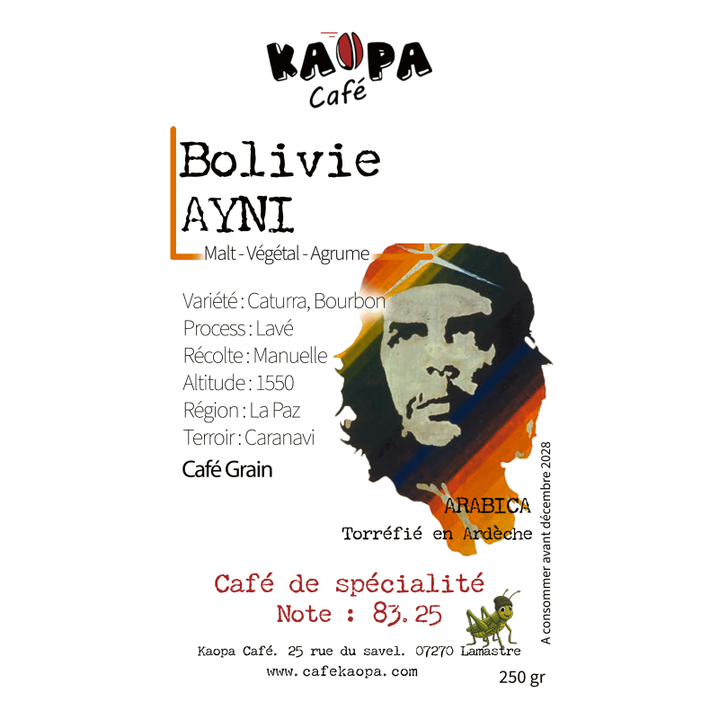 Bolivie Ayni
