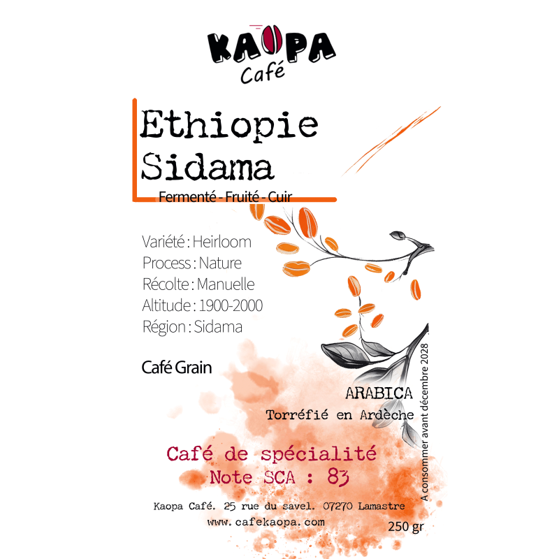 Ethiopie Jebena Sidama