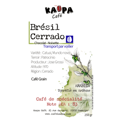 Brésil — Linda (Cerrado, Expocaccer)