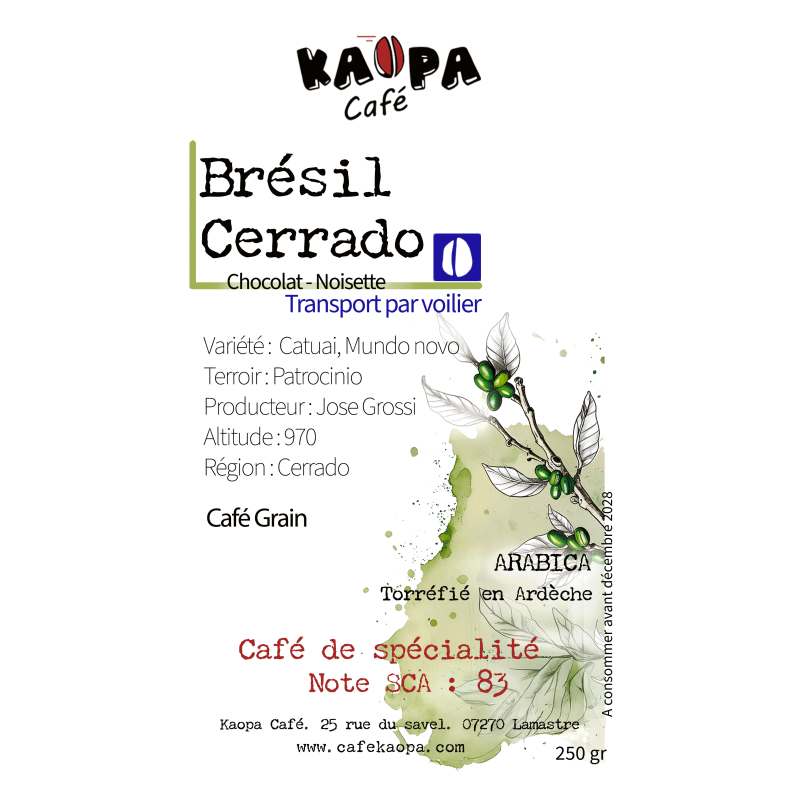 Brésil — Linda (Cerrado, Expocaccer)