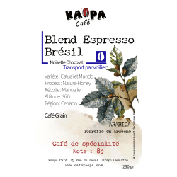 Espresso Blend Brésil Cerrado